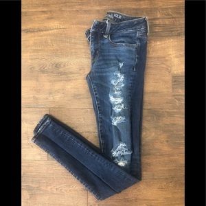 American Eagle Low Rise Jegging size 2 Extra Long